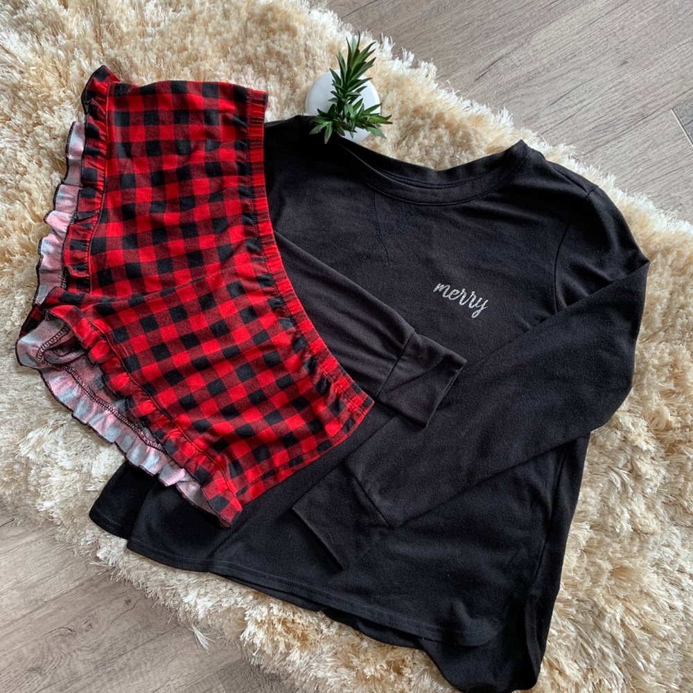 Christmas sleepwear